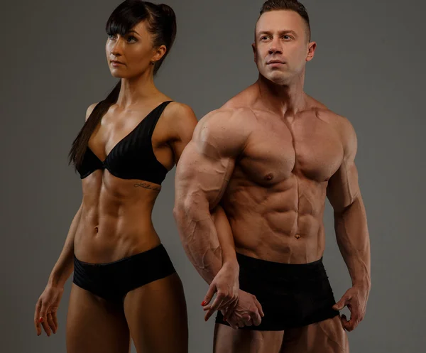 Muscle building and fitness
